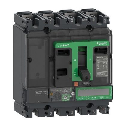SCHNEIDER C16N47E160 ÚJ GENCompact NSX160 4P 50k Mic7.2 160