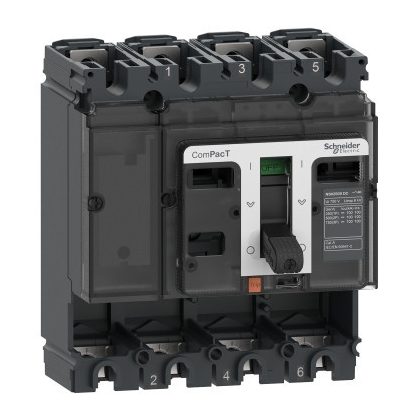 SCHNEIDER C16S4D ÚJ GENNSX160S DC4P100kAmegsz kioldó nélk