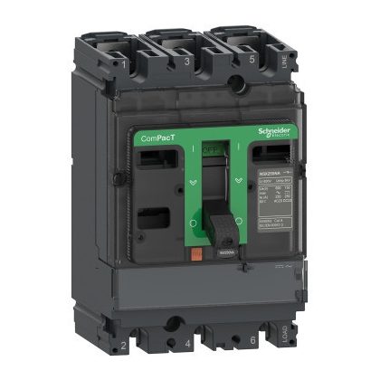 SCHNEIDER C252250S ÚJ GEN2P Compact NSX250NA szakkapcsoló