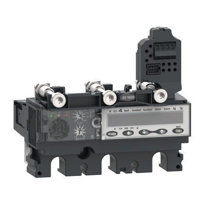   SCHNEIDER C2535E250 ÚJ GEN3P3D MICROLOGIC 5.2 E 250A KIOLDÓ