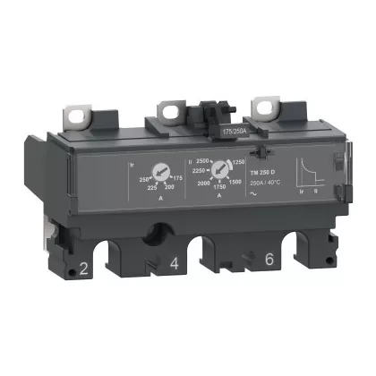 SCHNEIDER C253TM200 ÚJ GEN3P3D TM200D kioldó NSX250-hez