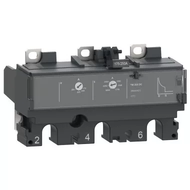 SCHNEIDER C253TM200D ÚJ GENTM200DC 3P 3d DC kioldóegység
