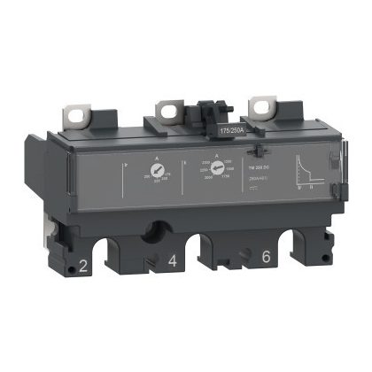 SCHNEIDER C253TM250D ÚJ GENTM250DC 3P 3d DC kioldóegység