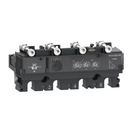 SCHNEIDER C2542D250 ÚJ GEN4P4D MICROLOGIC 2.2 250A KIOLDÓ