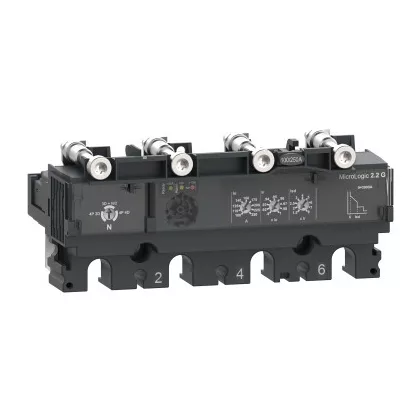 SCHNEIDER C2542G250 ÚJ GEN4P4D MICROLOGIC 2.2 G 250A KIOLDÓ