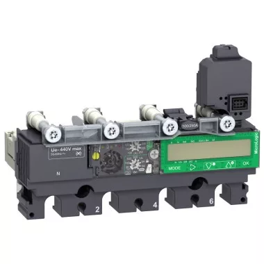 SCHNEIDER C2547A250 ÚJ GENMicrologic 7.2 E AL 4x250 NSX250