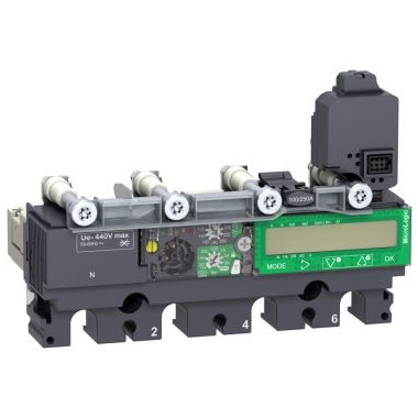 SCHNEIDER C2547E250 ÚJ GENMicrologic 7.2 E Vigi 4x250 NSX250