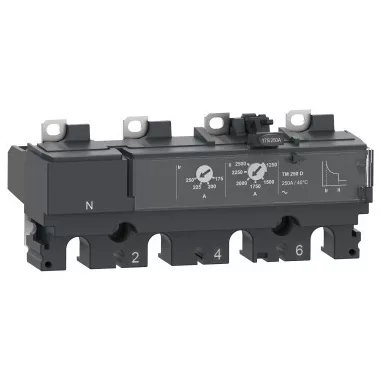 SCHNEIDER C254TM160 ÚJ GEN4P4D TM160D KIOLDÓ NSX250 CI