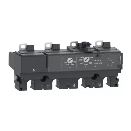 SCHNEIDER C254TM250 ÚJ GEN4P4D TM250D kioldó NSX250-hez