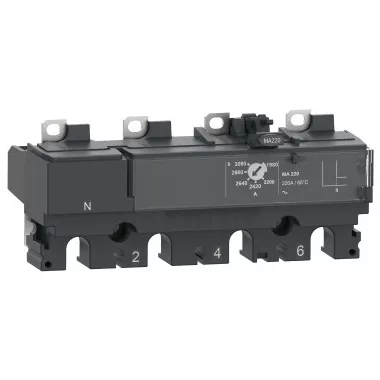 SCHNEIDER C256MA220 ÚJ GEN4P3D MA220 kioldó NSX250-hez