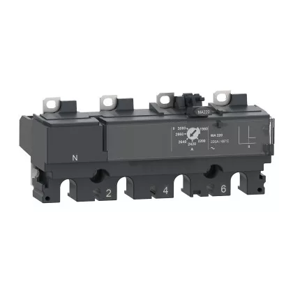 SCHNEIDER C256MA220 ÚJ GEN4P3D MA220 kioldó NSX250-hez