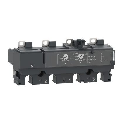 SCHNEIDER C256TM250 ÚJ GEN4P3D TM250D kioldó NSX250-hez