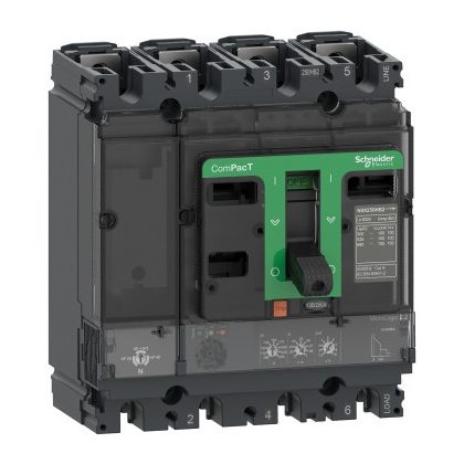 SCHNEIDER C25F42D160 ÚJ GEN4P4D Micrologic 2.2 160A NSX250F