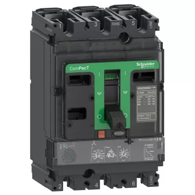 SCHNEIDER C25H32M220 ÚJ GEN3P3D Mic2.2 M 220A NSX250H k.meg