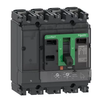 SCHNEIDER C25N4TM250 ÚJ GEN4P4D TM250D NSX250N komp megsz