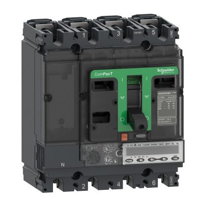 SCHNEIDER C25R36M220 ÚJ GENNSX250R megszakító 6.2 EM 220A 3P