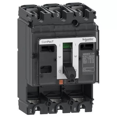 SCHNEIDER C25S3D ÚJ GENNSX250S DC 3P 100kAmegsz kioldnélk