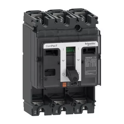 SCHNEIDER C25S3D ÚJ GENNSX250S DC 3P 100kAmegsz kioldnélk