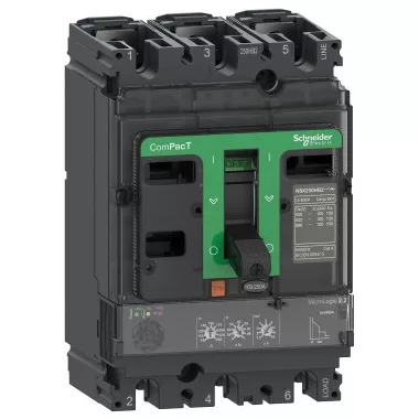 SCHNEIDER C25V32D100 ÚJ GENNSX250HB1 megszakító 2.2 100A 3P