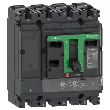 SCHNEIDER C25V4TM200 ÚJ GENNSX250HB1 megszakító TMD