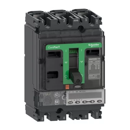 SCHNEIDER C25W35E250 ÚJ GENNSX250HB2 megszakító 5.2 E