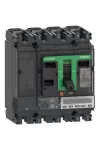 SCHNEIDER C25W45E100 ÚJ GENNSX250HB2 megszakító 5.2 E 100A 4P