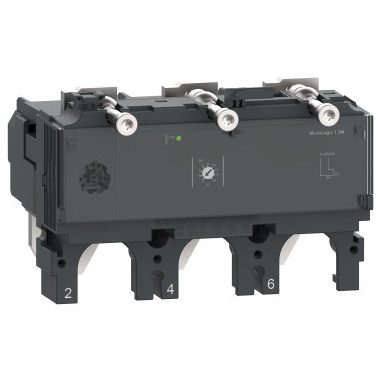 SCHNEIDER C4031M320 ÚJ GEN3P3D MICROLOGIC 1.3 M 320A KIOLDÓ