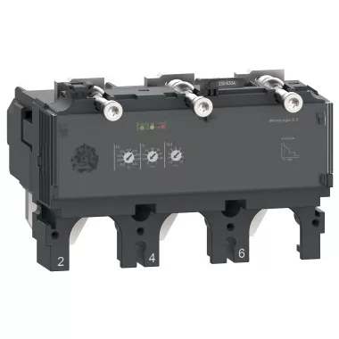 SCHNEIDER C4032D400 ÚJ GEN3P3D MICROLOGIC 2.3 400A kioldó