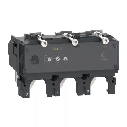 SCHNEIDER C4032D400 ÚJ GEN3P3D MICROLOGIC 2.3 400A kioldó