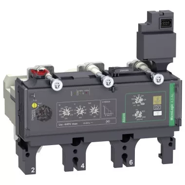 SCHNEIDER C4034A400 ÚJ GENMicrologic 4.3 AL 3x400 NSX400-630