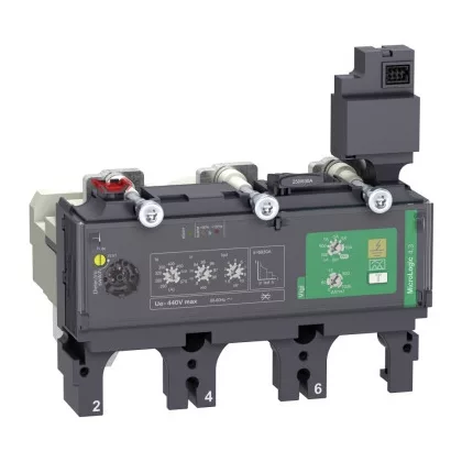 SCHNEIDER C4034V400 ÚJ GENMic4.3 Vigi 3x400 NSX400-630