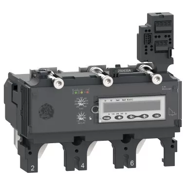 SCHNEIDER C4035E400 ÚJ GEN3P3D MICROLOGIC 5.3 E 400A kioldó