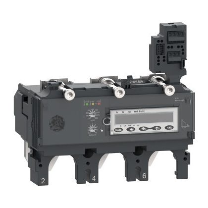 SCHNEIDER C4035E400 ÚJ GEN3P3D MICROLOGIC 5.3 E 400A kioldó