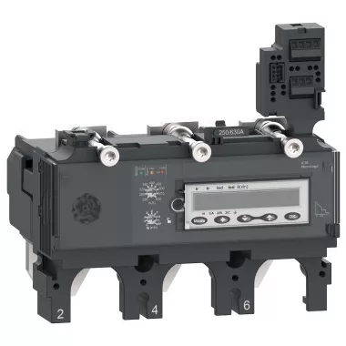 SCHNEIDER C4036E400 ÚJ GEN3P3D MICROLOGIC 6.3 E 400A KIOLDÓ