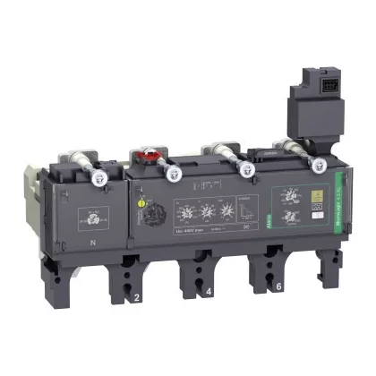 SCHNEIDER C4037A400 ÚJ GENMic7.3 E AL 3x400 NSX400-630