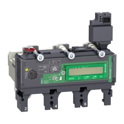 SCHNEIDER C4037E400 ÚJ GENMic7.3E Vig 3x400 NSX400-630