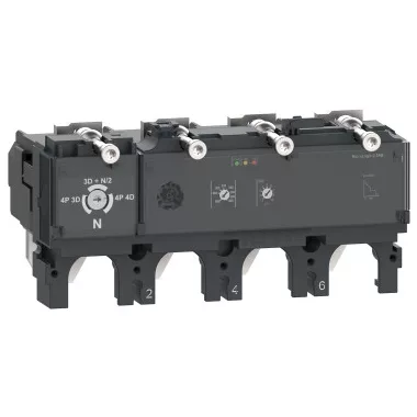 SCHNEIDER C4042B400 ÚJ GEN4P4D Mic2.3 AB 400A kioldó egys