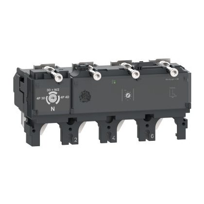 SCHNEIDER C4042D250 ÚJ GEN4P4D MICROLOGIC 2.3 250A KIOLDÓ