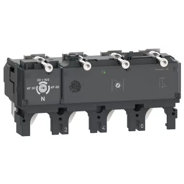 SCHNEIDER C4042D400 ÚJ GEN4P4D MICROLOGIC 2.3 400A KIOLDÓ