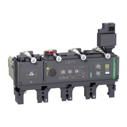   SCHNEIDER C4044A400 ÚJ GENMicrologic 4.3 AL 4x400 NSX400-630