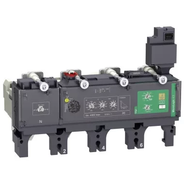 SCHNEIDER C4044V400 ÚJ GENMic4.3 Vigi 4x400 NSX400-630