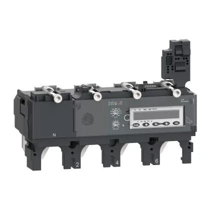   SCHNEIDER C4045E400 ÚJ GEN4P4D MICROLOGIC 5.3 E 400A KIOLDÓ