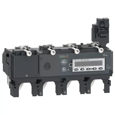 SCHNEIDER C4046E400 ÚJ GEN4P4D MICROLOGIC 6.3 E 400A KIOLDÓ