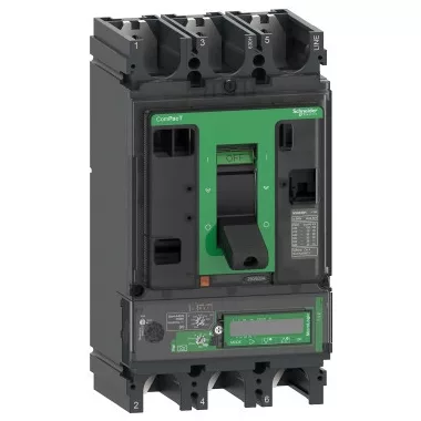 SCHNEIDER C40F37E400 ÚJ GENCompact NSX400 3P 36k Mic7.3 400