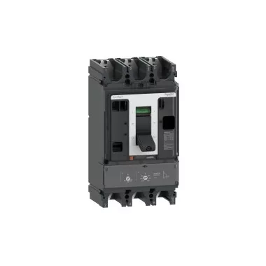 SCHNEIDER C40F3TM320D ÚJ GENCOMPACT NSX320F TM-DC 3P megsz