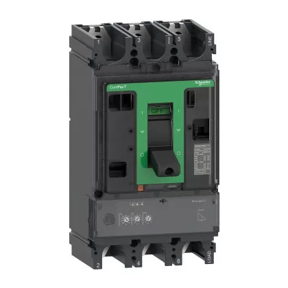 SCHNEIDER C40H32D400 ÚJ GEN3P3D MICROLOGIC 2.3 400A NSX400H