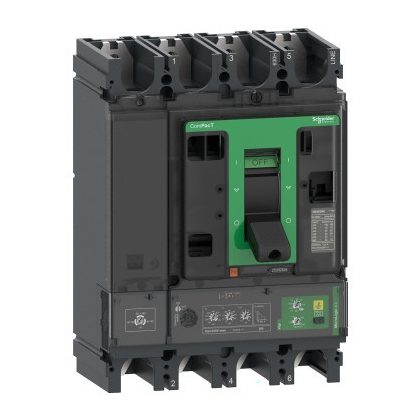 SCHNEIDER C40H44V400 ÚJ GENCompact NSX400 4P 70k Mic4.3 400
