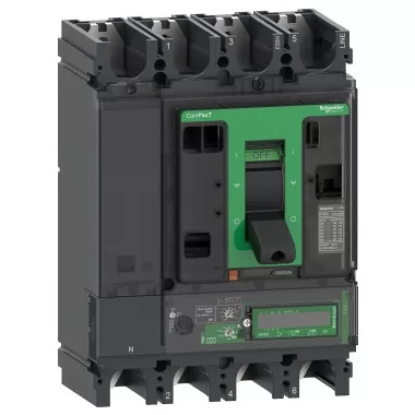 SCHNEIDER C40H47E400 ÚJ GENCompact NSX400 4P 70k Mic7.3 400