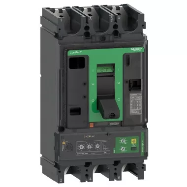 SCHNEIDER C40N34V400 ÚJ GENCompact NSX400 3P 50k Mic4.3 400