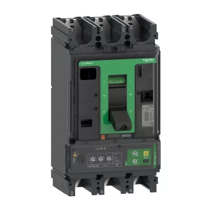 SCHNEIDER C40N34V400 ÚJ GENCompact NSX400 3P 50k Mic4.3 400